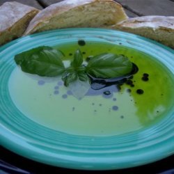Olive Oil and Balsamic Bread Dip