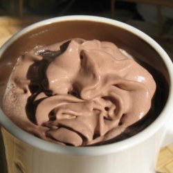 Hot Chocolate Float