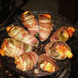 Bacon Wrapped Jalapeno Peppers