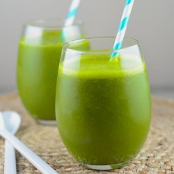 Mean Green Juice (For Juicer)