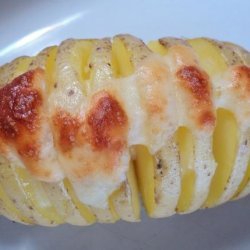 Hasselback Potatoes With Sage and Parmesan