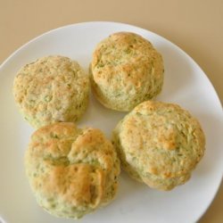 Parsley  and Chive Scones
