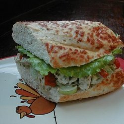 Pesto Chicken Salad Sandwiches