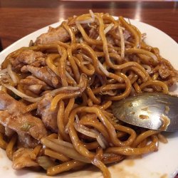 Chicken Lo Mein (Soft Noodles)
