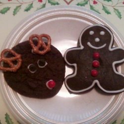 Katy's Gingerbread Cookies