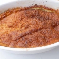 Low Carb Breadless Pudding