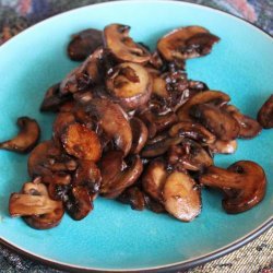 Mushrooms in Balsamic Sauce
