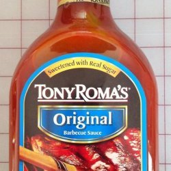 Tony Roma's Original Barbecue Sauce Recipe