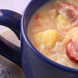 Basque Potato Soup