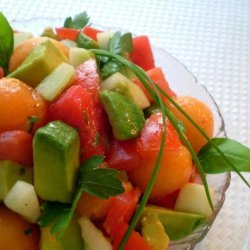 Tomato and Watermelon Salad