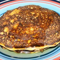 Old Fashioned Oatmeal Pancakes
