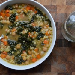 Tuscan Chickpea Soup