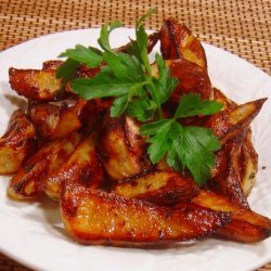 Grilled Potatoes With Garlic