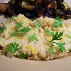 Herbed Cheese Millet Casserole