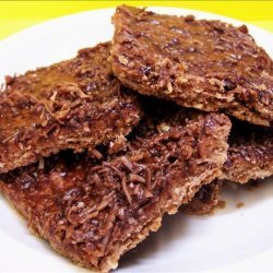 Brown Stuff (Chocolate Slice) - Don't Be Put off by the Name !