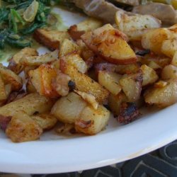 Garlic-Roasted New Potatoes