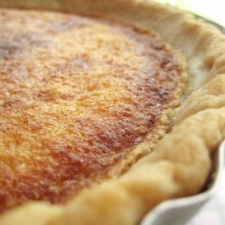 Buttermilk Pie - from Porch Pies - Pies to the Stars