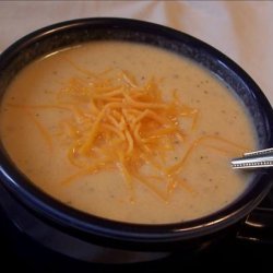 Cream of Cauliflower Cheese Soup