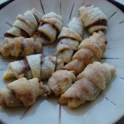 Rugelach (Filled Cream Cheese Cookies)