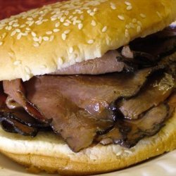 Roast Beef Barbecue
