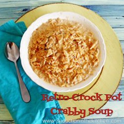 Crabby Crock Pot Soup