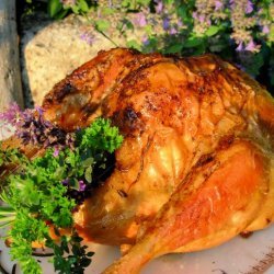 Lavender and Honey Roasted Chicken