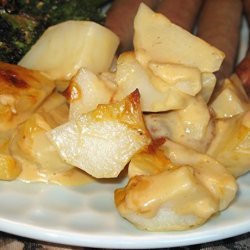 Creamed Diced Potatoes