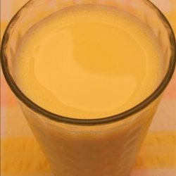 Milk With Saffron