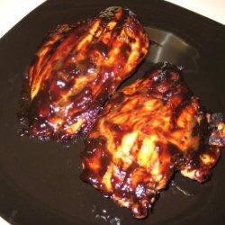 Chicken With Balsamic BBQ Sauce