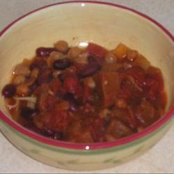 Eggplant and Tomato Stew in the Crock Pot