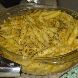 Thai Curry Penne with Ginger -Tomato Chutney