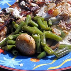 Green Beans With Mushrooms