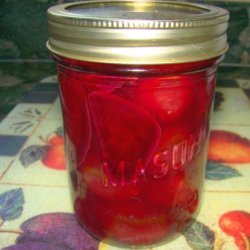 Spicy Pickled Beets