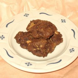 Chewy Chocolate Peanut Butter Cookies