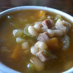 Homemade Navy Bean Soup