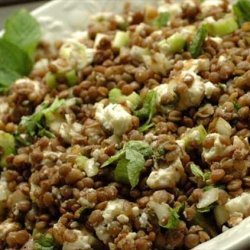 Lentil Salad With Feta Cheese