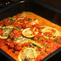 Portuguese-Style Baked Fish