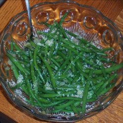 Parmesan Green Beans