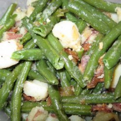 Green Beans, Bacon and Potatoes
