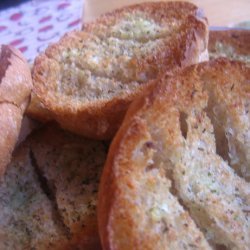 Vegan Pull-Apart Garlic Bread