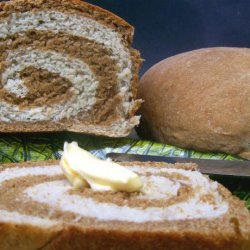 Rye Swirl Bread