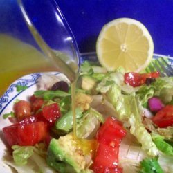 Paula Deen's Lemon Salad Dressing