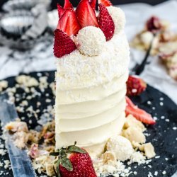 Dreamy Strawberry Cake