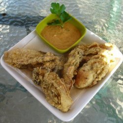 Cornmeal-Fried Oysters With Chipotle Mayonnaise