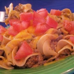 Ground Beef Mexican Style