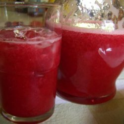 Raspberry-Lime Iced Tea