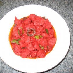 Pakistani or Desi Style Spicy Chili Chicken