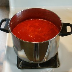 Basic Canned Spaghetti Sauce