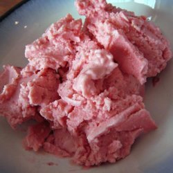 Fat Free Strawberry Cheesecake Frozen Yogurt
