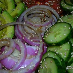 Cool Oriental Cucumber Salad